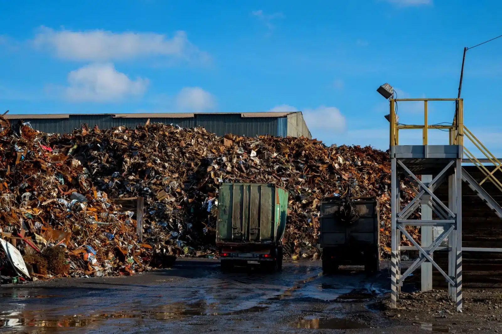 Rachat de métaux cuivre aluminium acier par professionnel Lyon SBT Recyclage