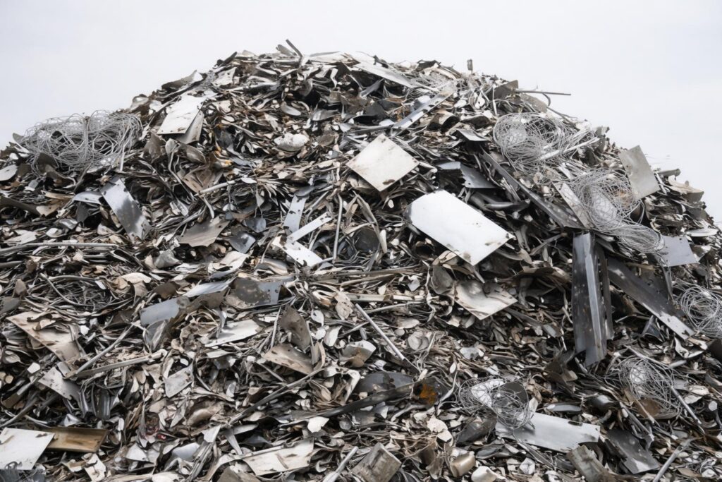 Recyclage aluminium Lyon - Collecte et traitement déchets aluminium par SBT Recyclage