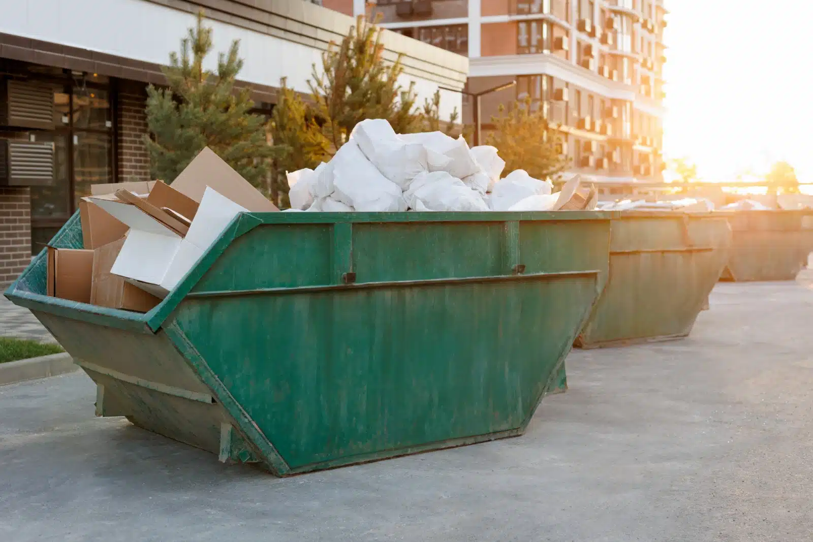 Location de bennes à Lyon pour gravats et déchets métalliques - SBT Recyclage