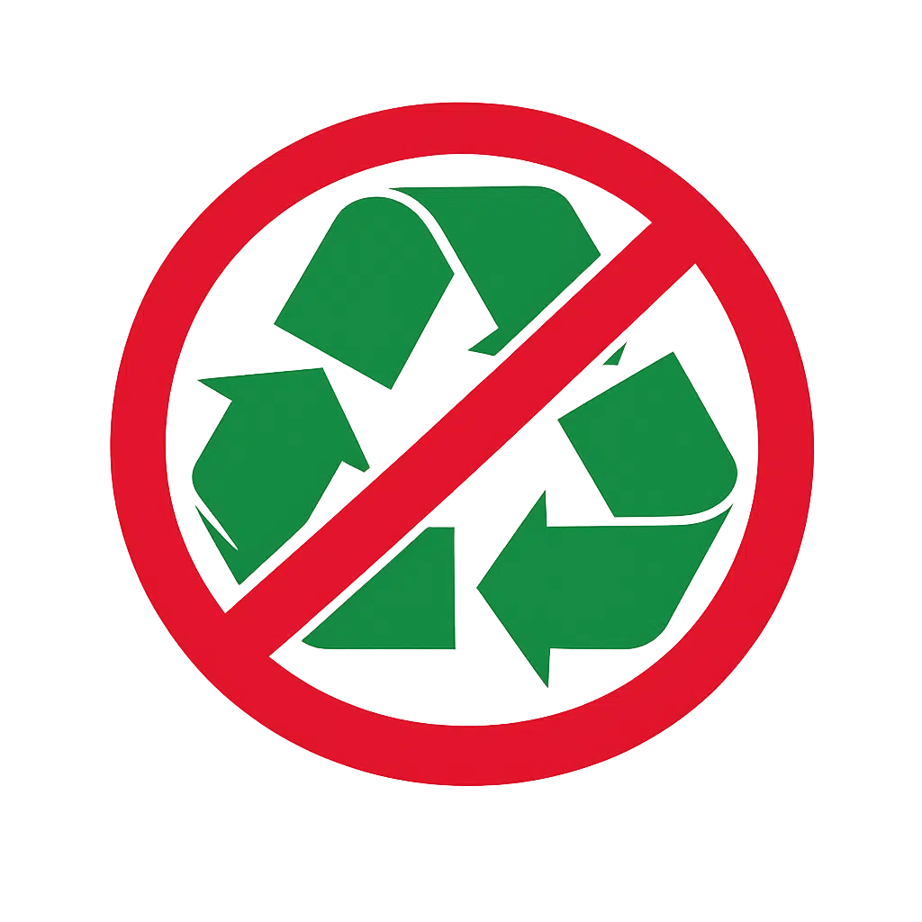 Métaux non repris et déchets exclus du recyclage - SBT Recyclage Lyon