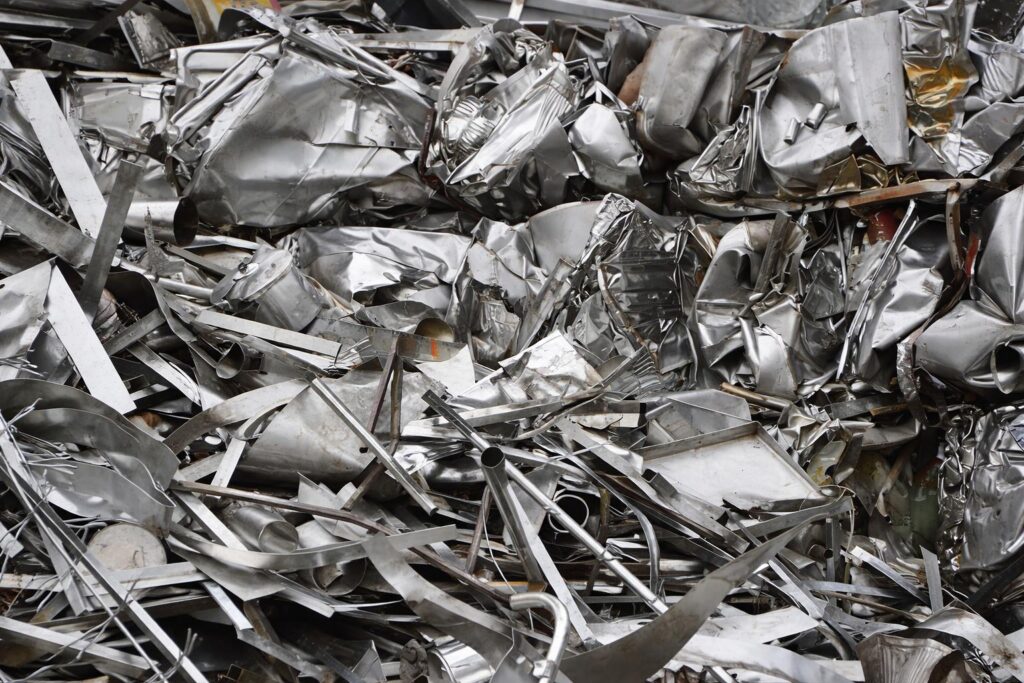 Récupération et recyclage d'acier inoxydable - Collecte de déchets métalliques inox pour valorisation écologique