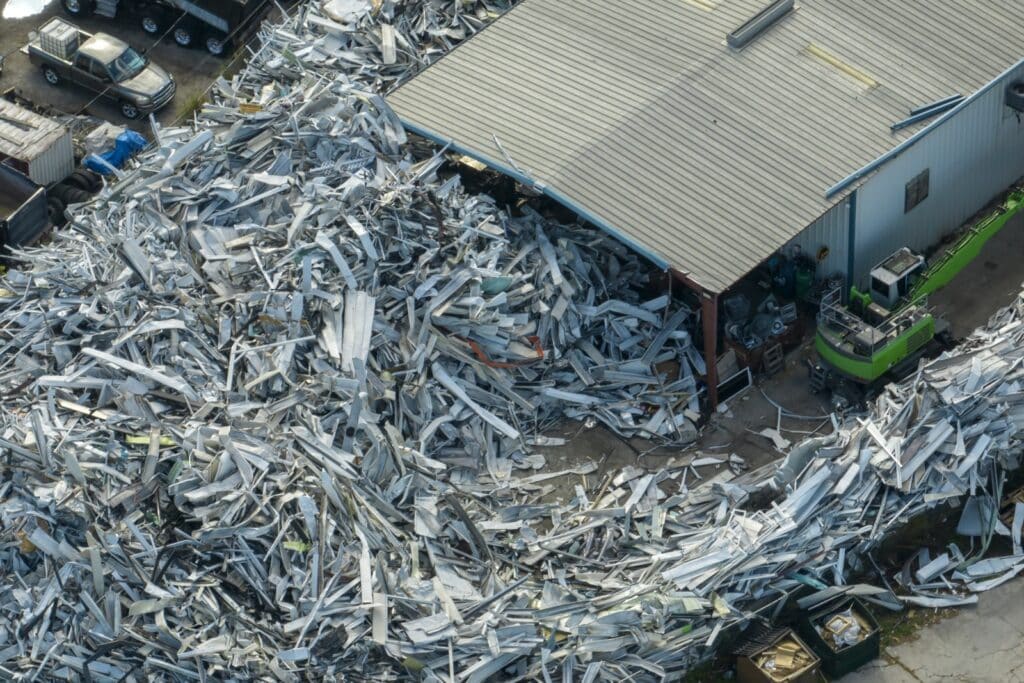 Recyclage et traitement du zinc industriel - SBT Recyclage Lyon - Récupération métaux non ferreux