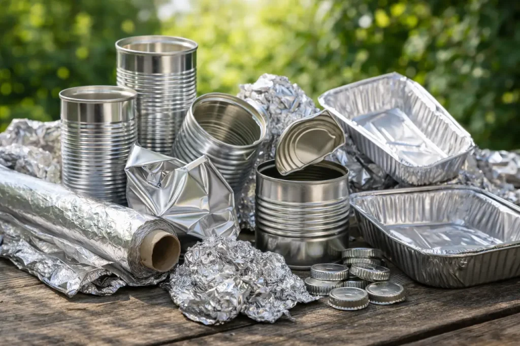 Rachat et recyclage de l'aluminium à Chassieu