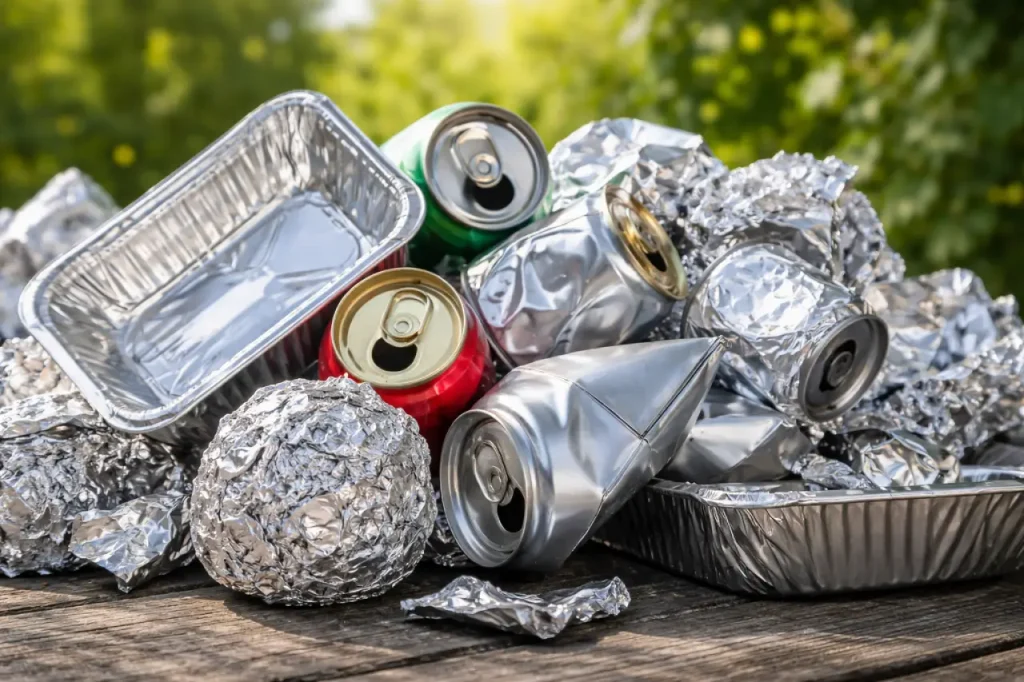 Rachat et recyclage de l'aluminium à Corbas